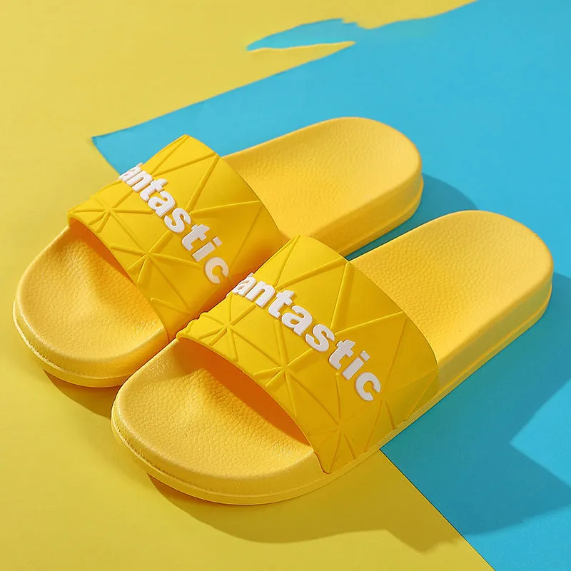 Soft Bottom Slide Slippers for Women