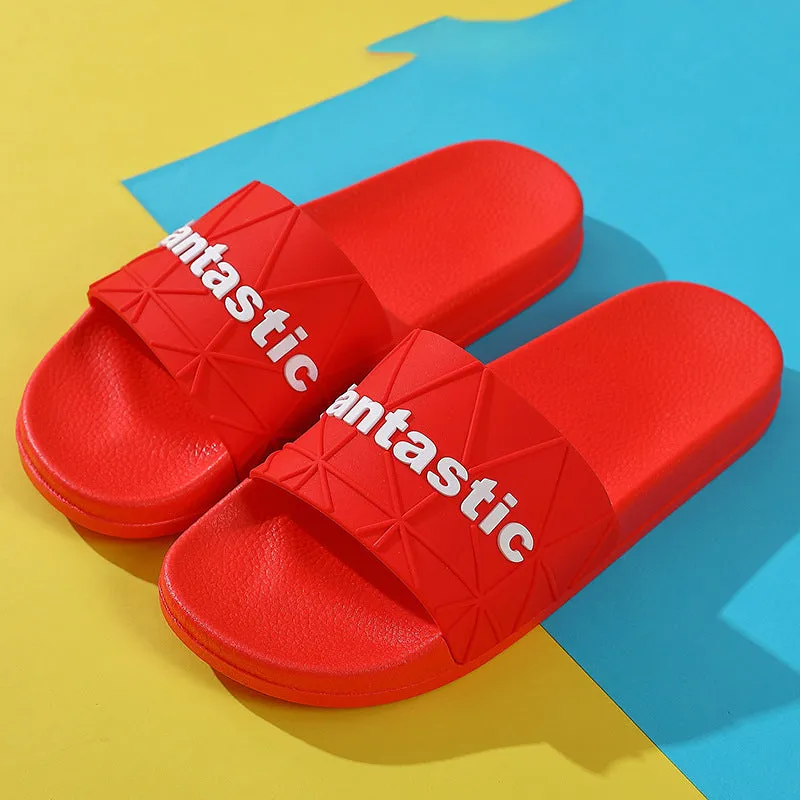 Soft Bottom Slide Slippers for Women