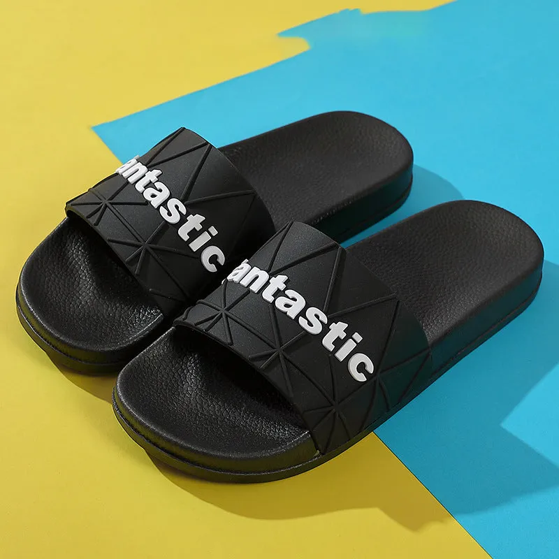 Soft Bottom Slide Slippers for Women