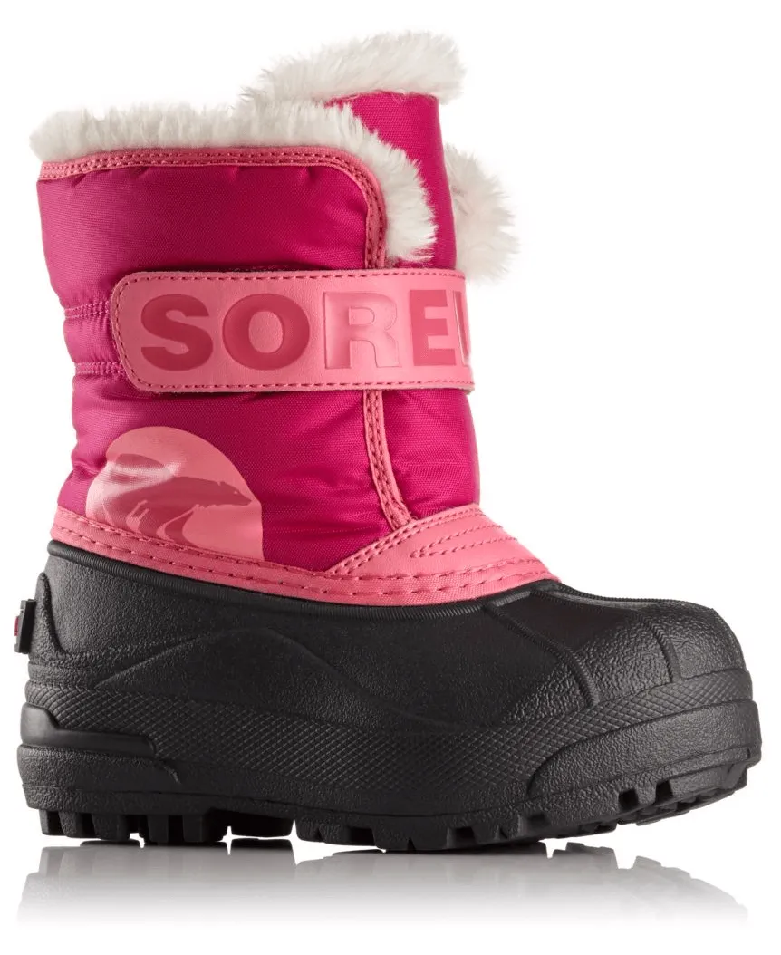 Sorel Toddler Snow Commander Snow Boots