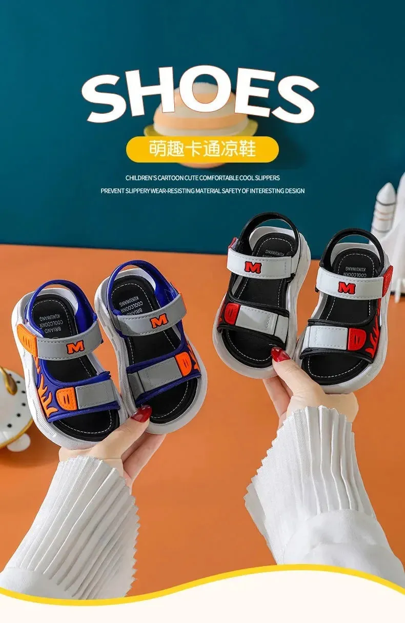 Summer Non Slip Soft Sole Kids Sandals