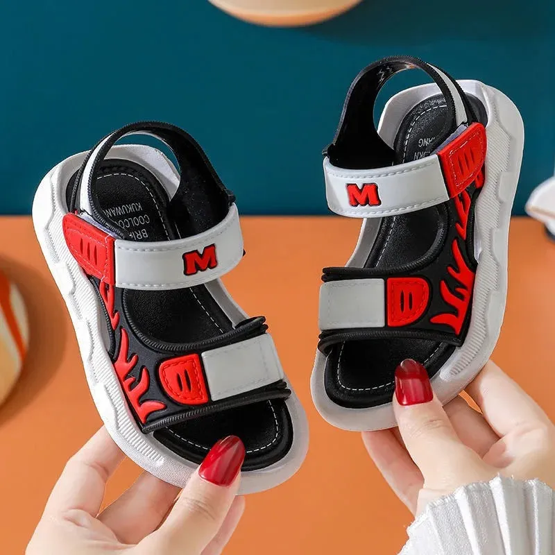 Summer Non Slip Soft Sole Kids Sandals