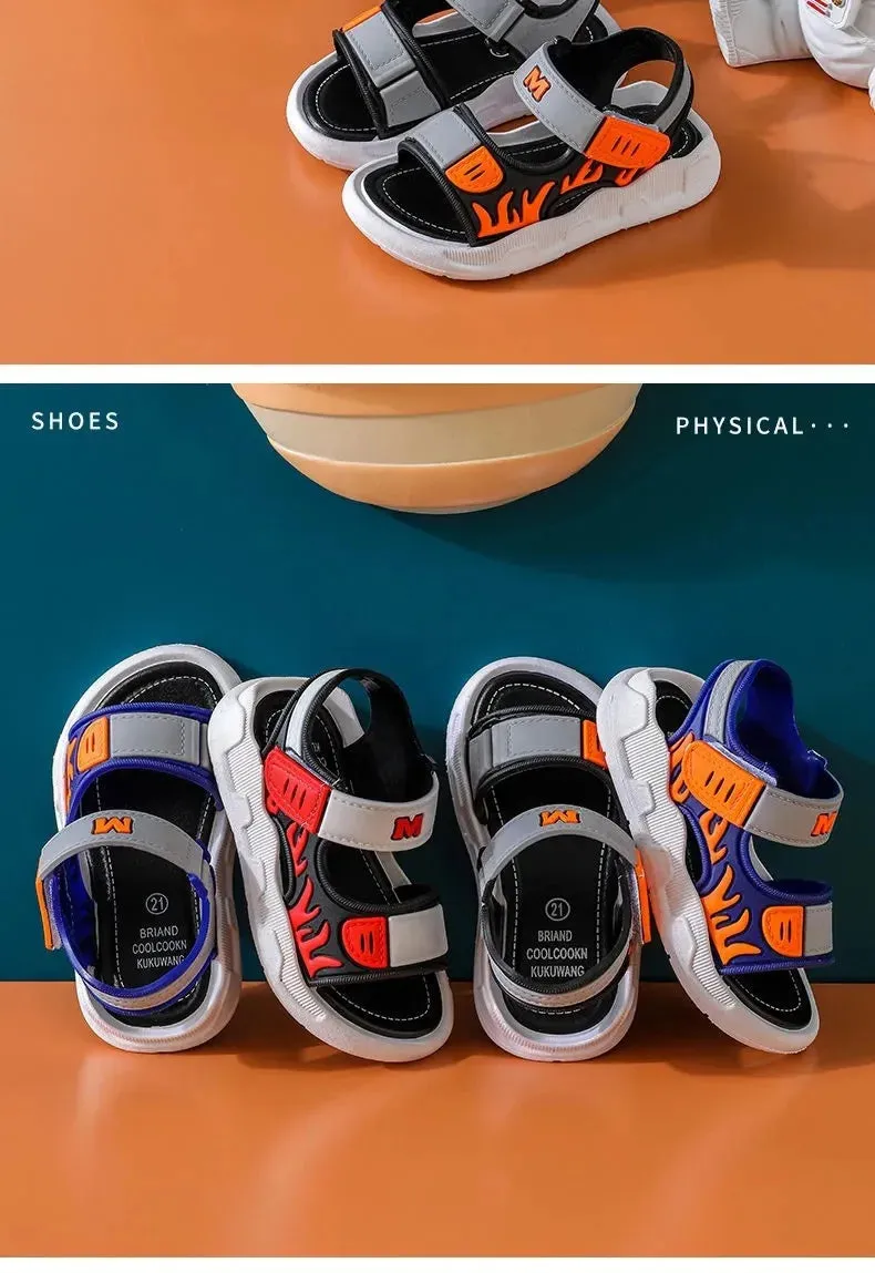 Summer Non Slip Soft Sole Kids Sandals
