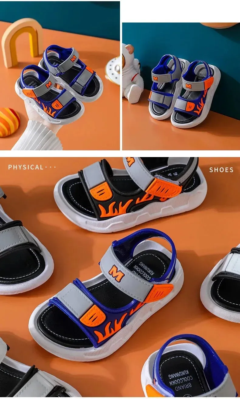 Summer Non Slip Soft Sole Kids Sandals