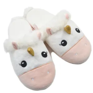 Unicorn Home Slippers