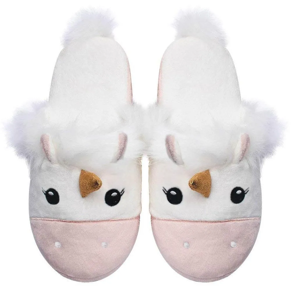 Unicorn Home Slippers