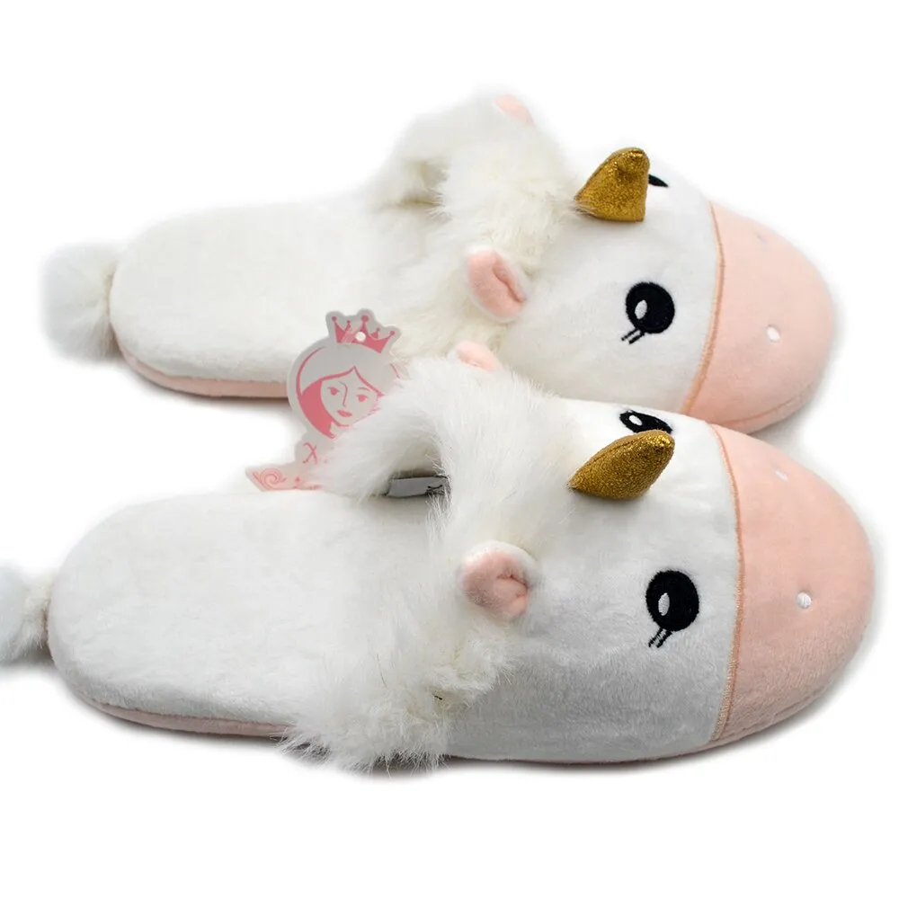 Unicorn Home Slippers