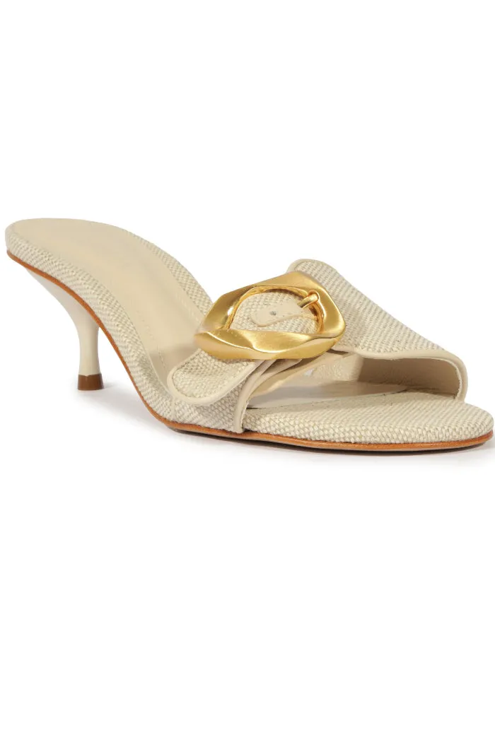 Women's Olga Kitten Heel Sandals