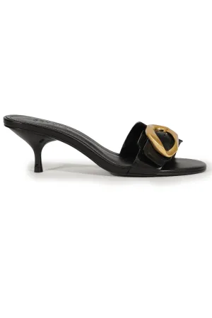 Women's Olga Kitten Heel Sandals
