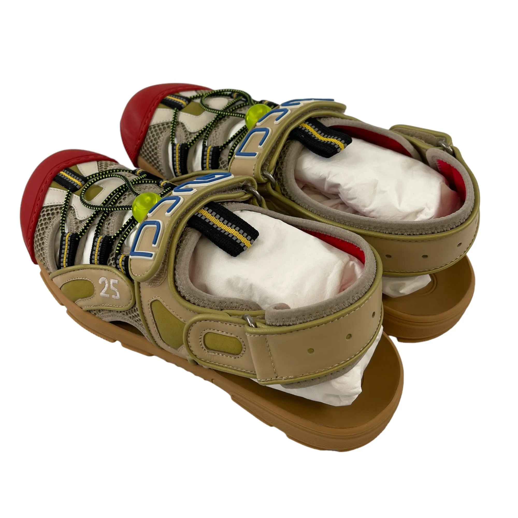 Women's Tinsel Sport Sandals Beige Size EU 40.5 / 7.5
