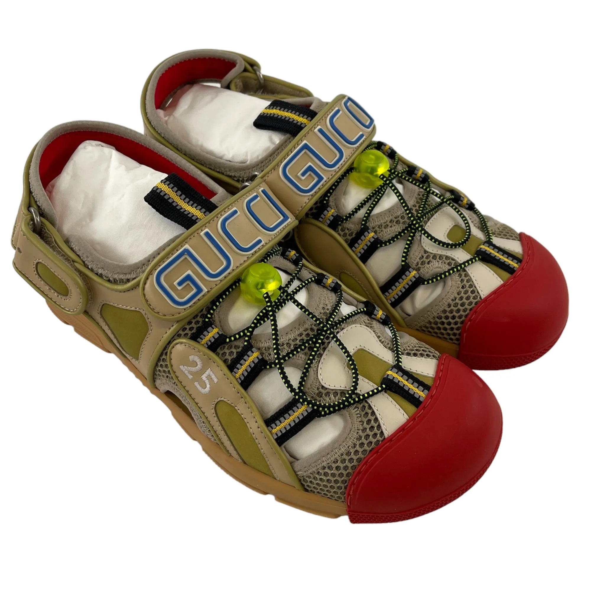 Women's Tinsel Sport Sandals Beige Size EU 40.5 / 7.5