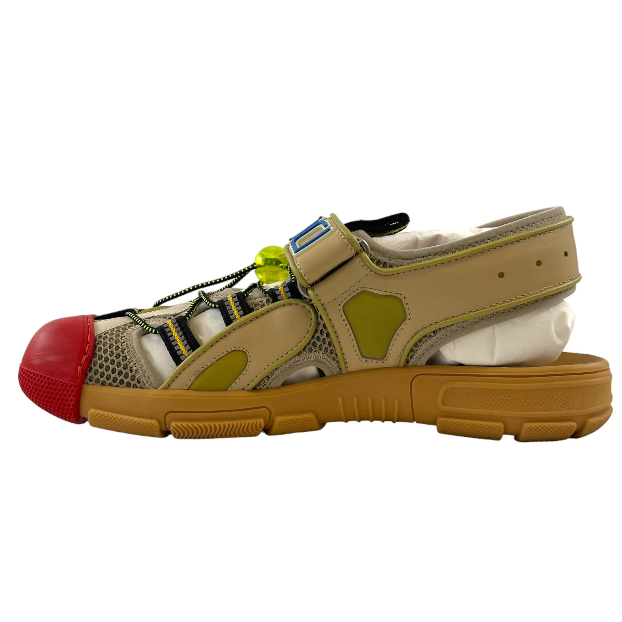 Women's Tinsel Sport Sandals Beige Size EU 40.5 / 7.5